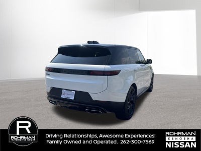 2024 Land Rover Range Rover Sport SE