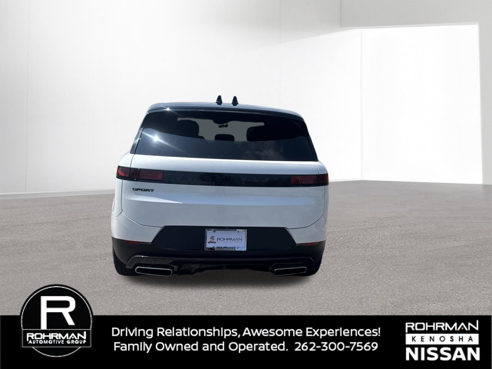 2024 Land Rover Range Rover Sport SE