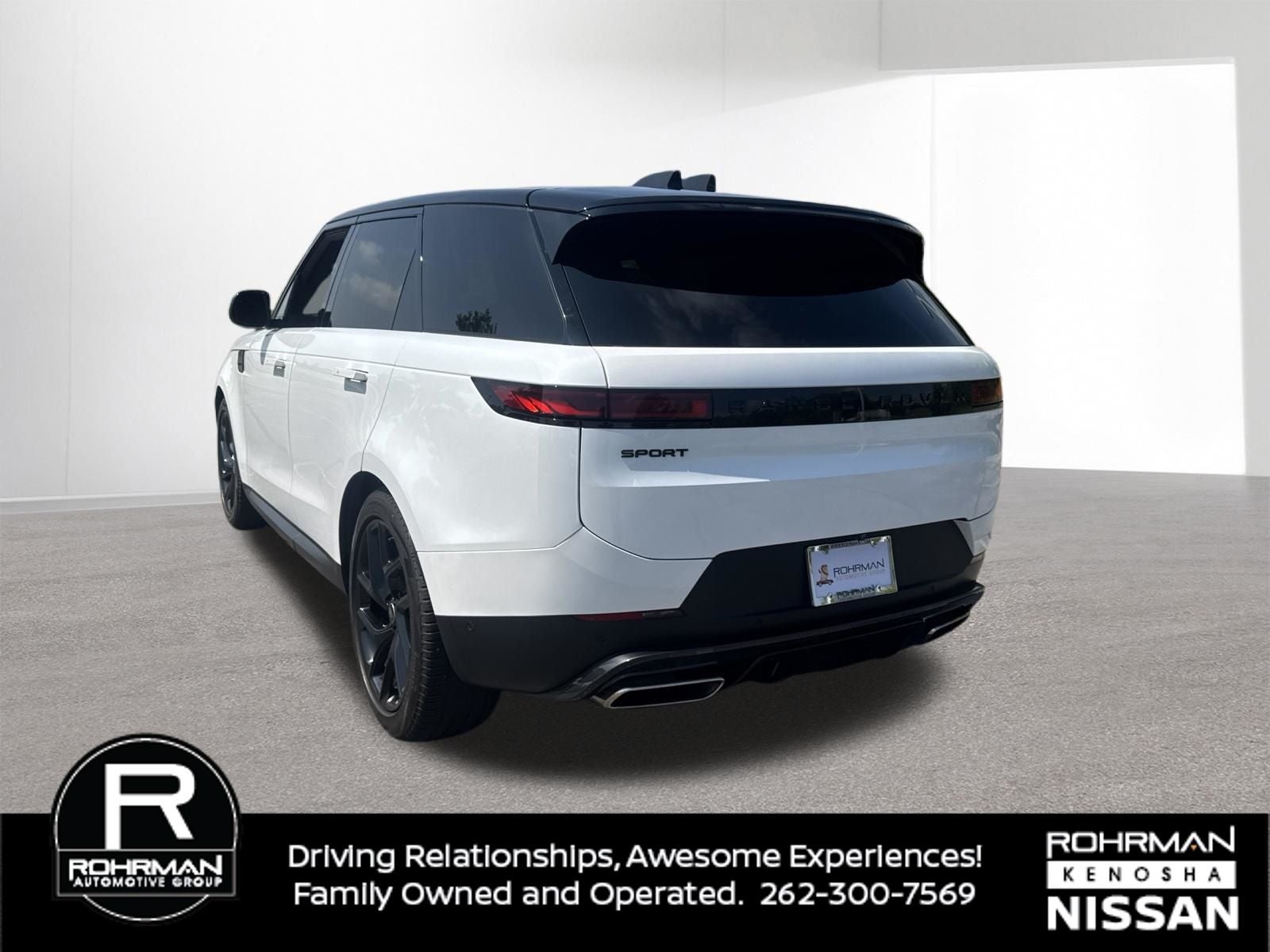 2024 Land Rover Range Rover Sport SE