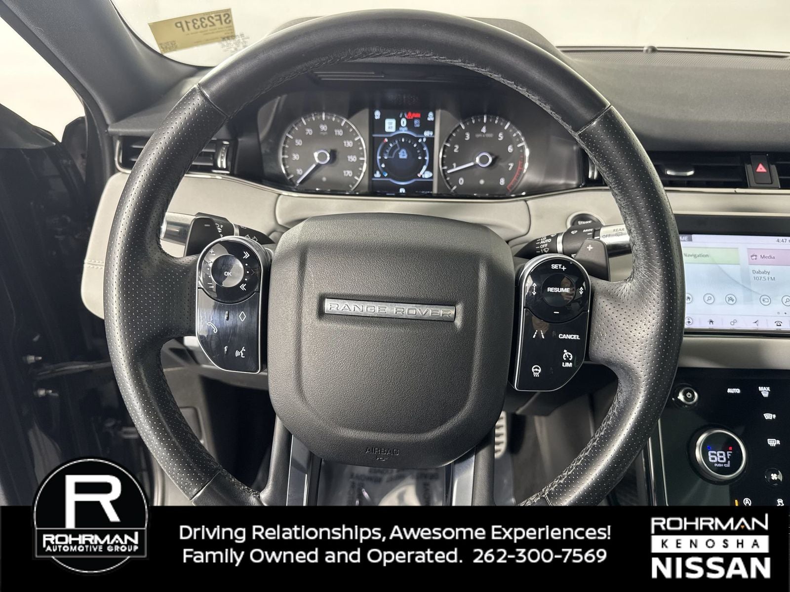 2020 Land Rover Range Rover Evoque Dynamic