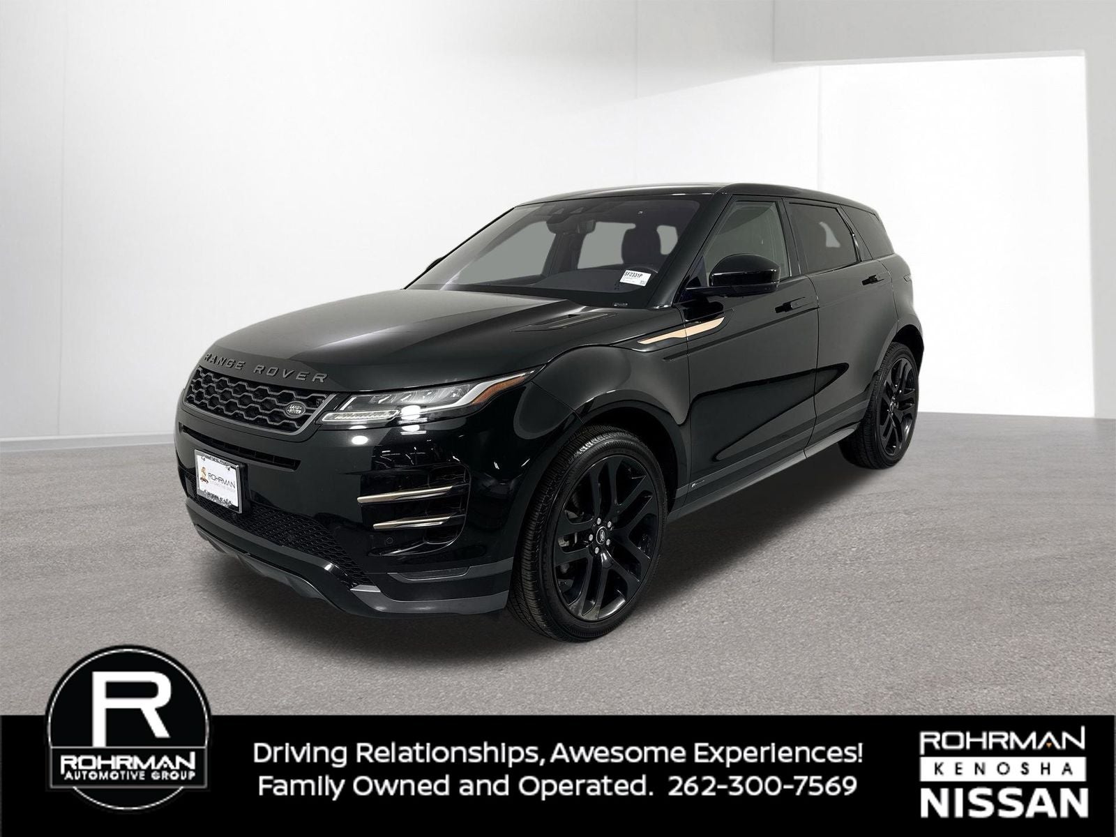 2020 Land Rover Range Rover Evoque Dynamic