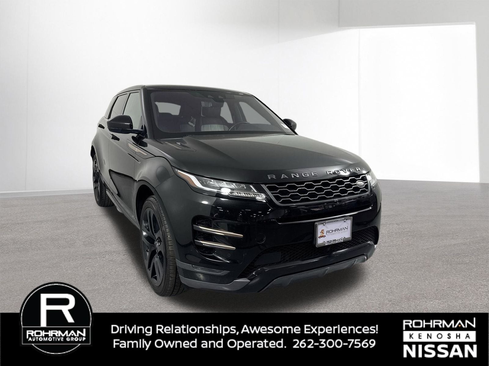 2020 Land Rover Range Rover Evoque Dynamic