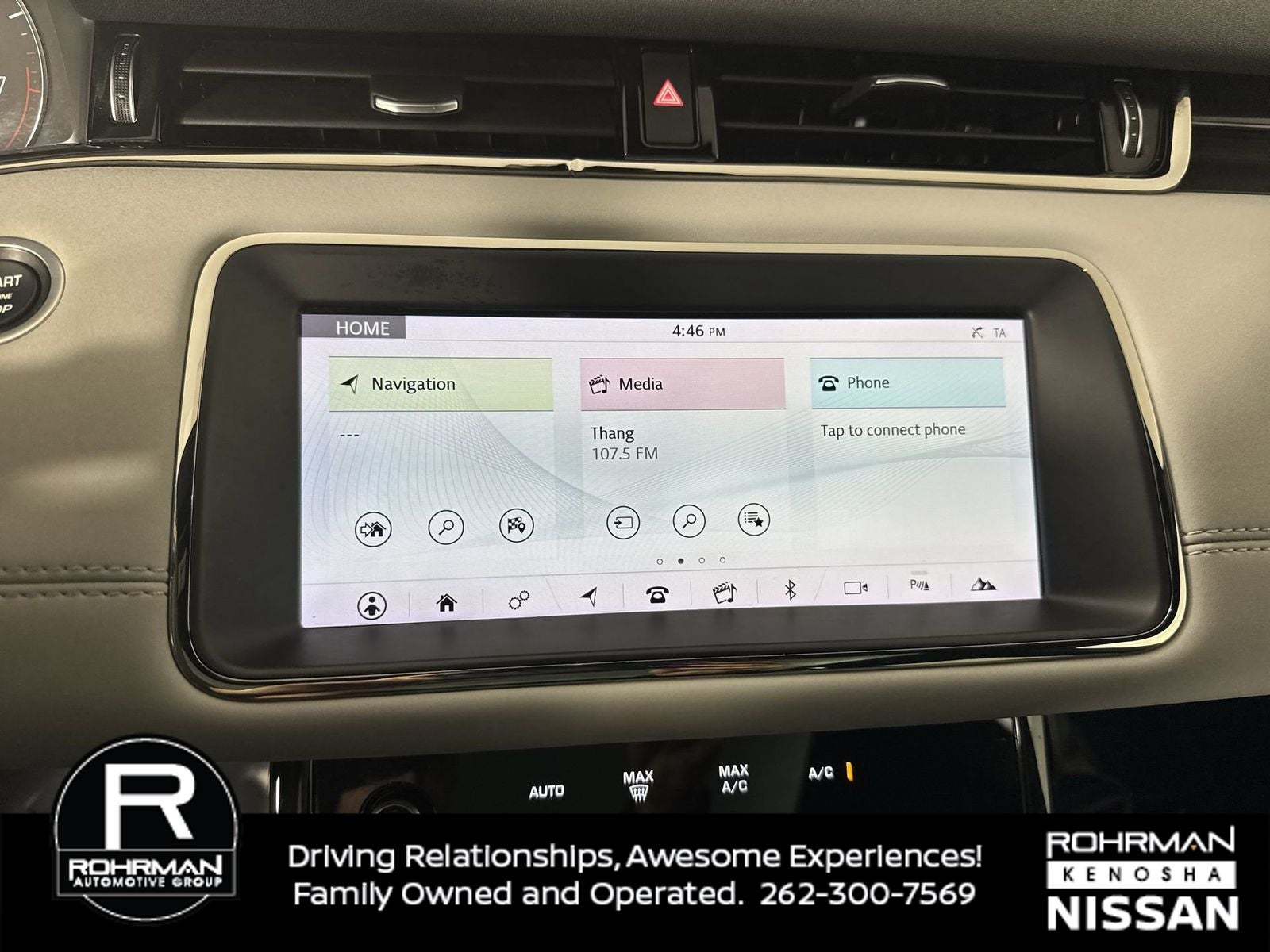 2020 Land Rover Range Rover Evoque Dynamic