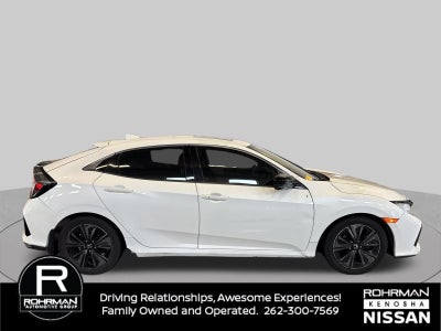2017 Honda Civic EX