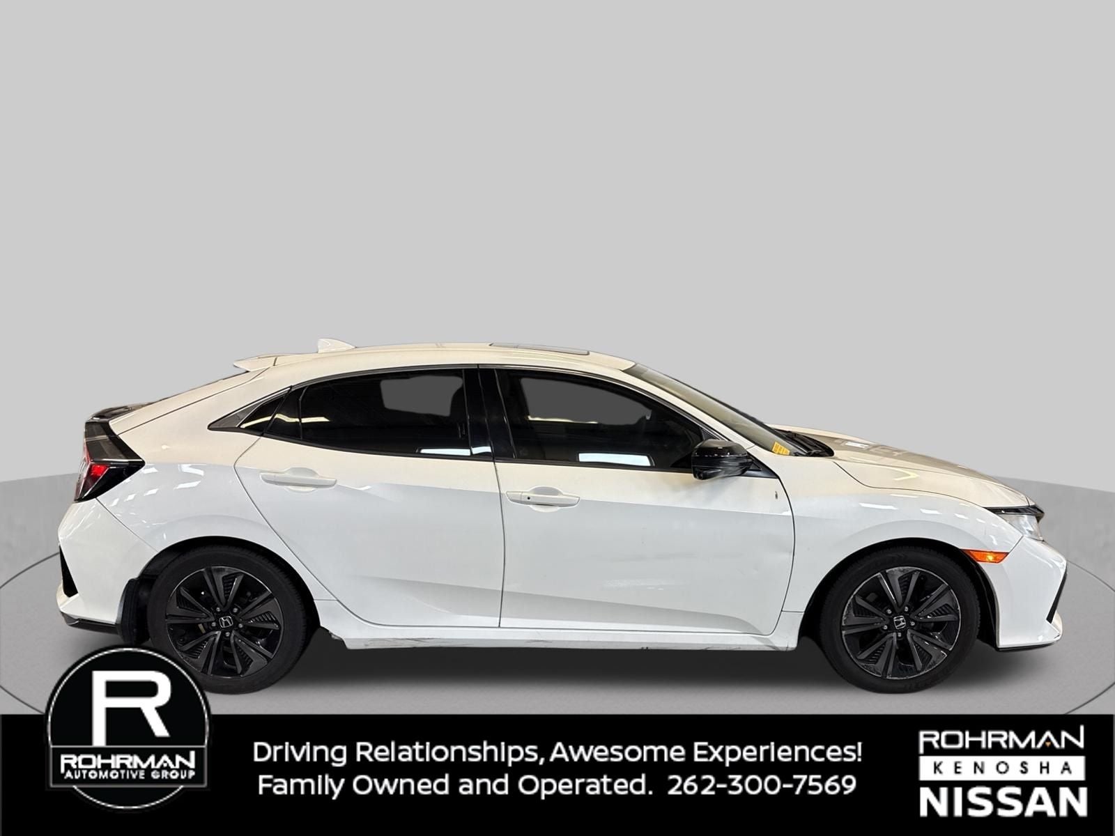 2017 Honda Civic EX