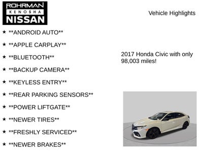 2017 Honda Civic EX