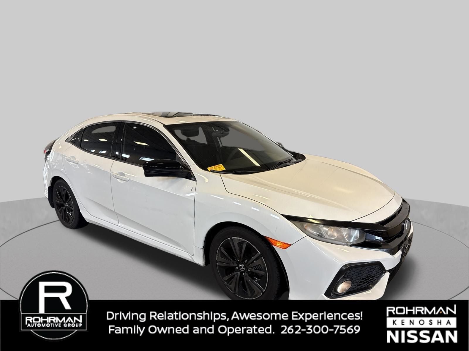 2017 Honda Civic EX