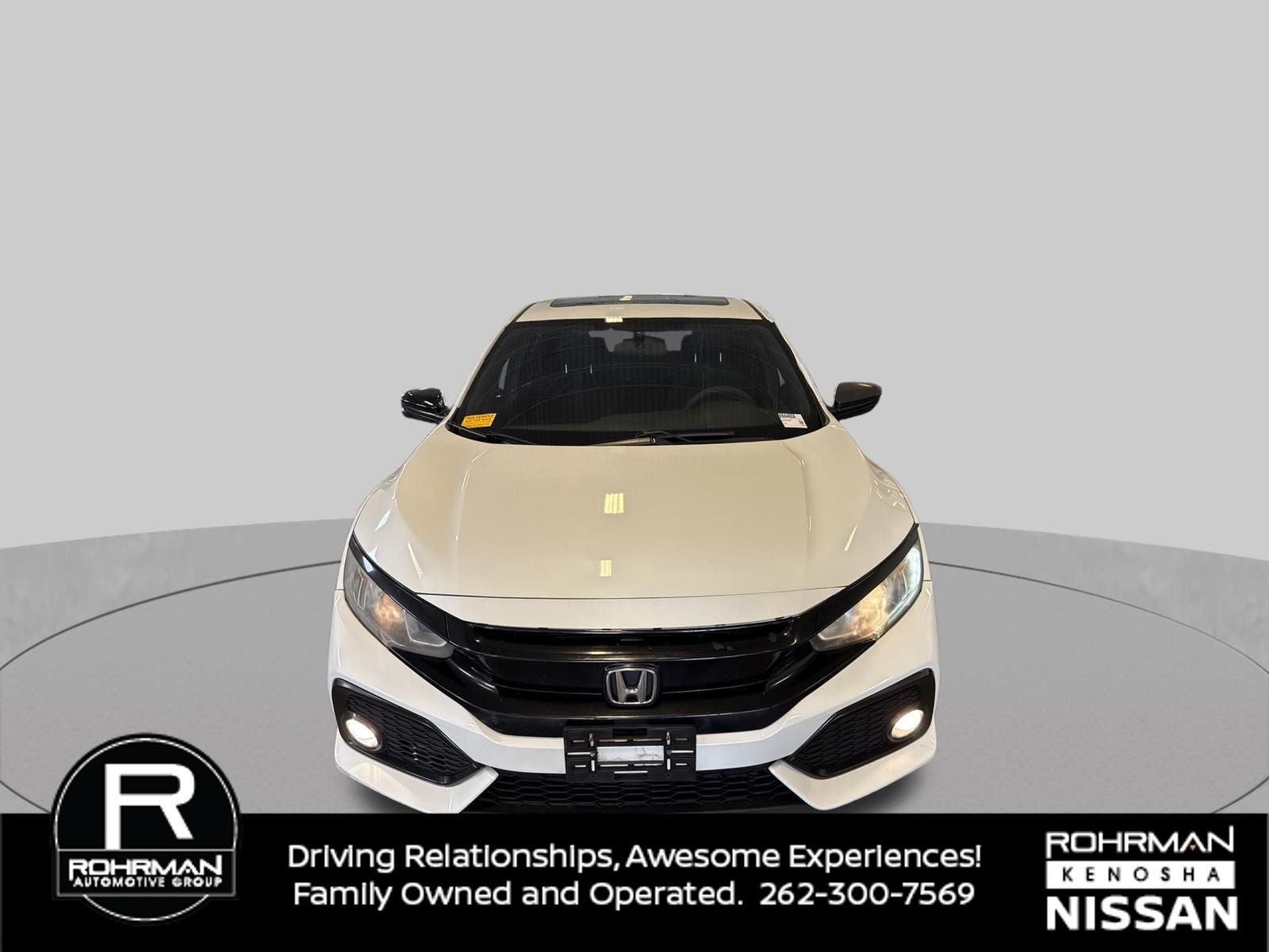 2017 Honda Civic EX