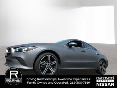 2020 Mercedes-Benz CLA CLA 250 4MATIC®