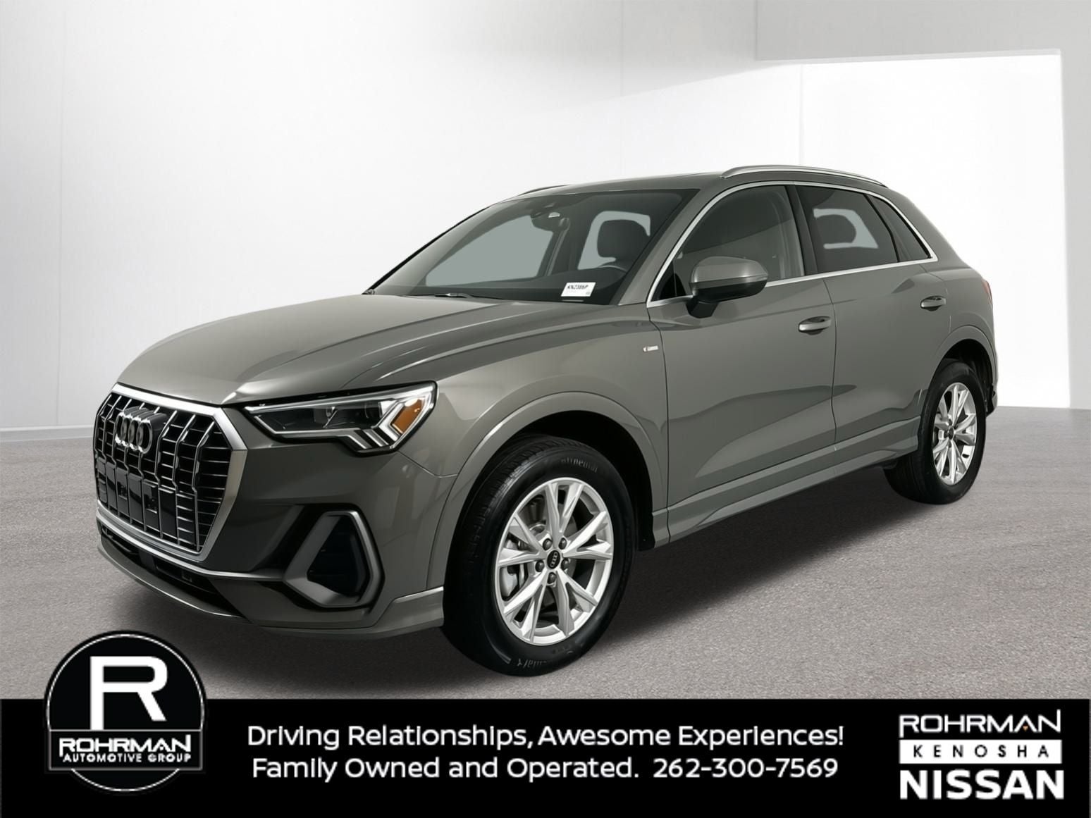 2025 Audi Q3 Premium S Line quattro