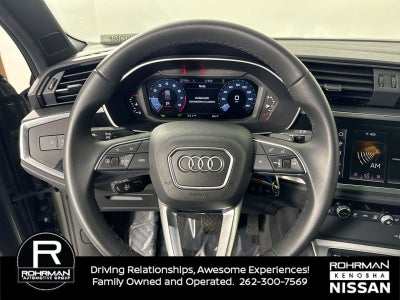 2025 Audi Q3 Premium S Line quattro