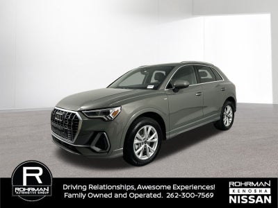 2025 Audi Q3 Premium S Line quattro