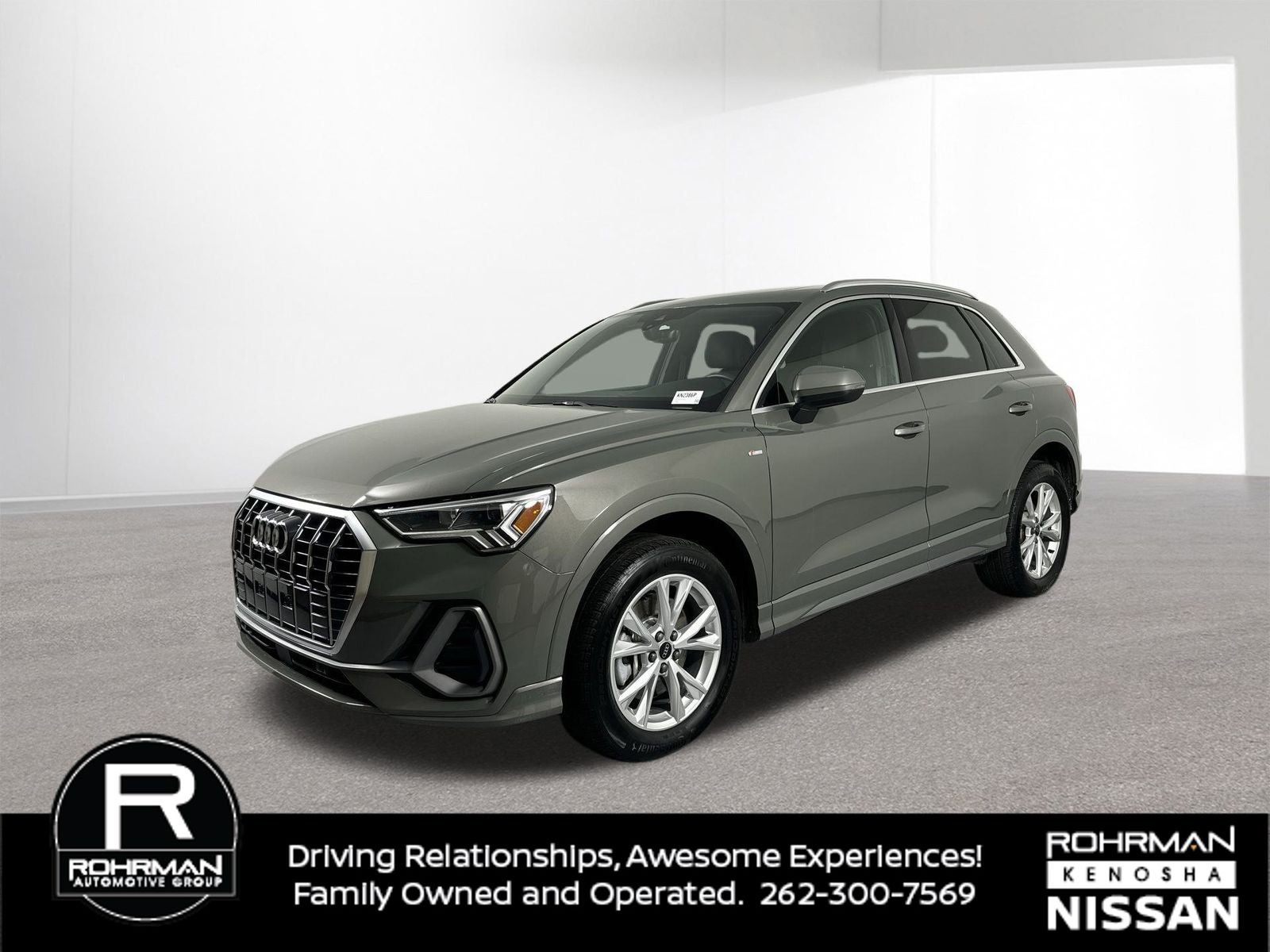 2025 Audi Q3 Premium S Line quattro