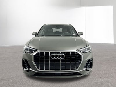 2025 Audi Q3 Premium S Line quattro