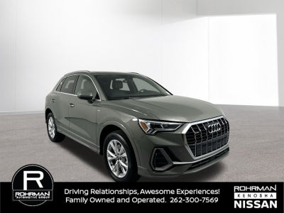 2025 Audi Q3 Premium S Line quattro