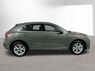 2025 Audi Q3 Premium S Line quattro