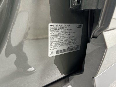 2025 Audi Q3 Premium S Line quattro