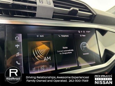 2025 Audi Q3 Premium S Line quattro