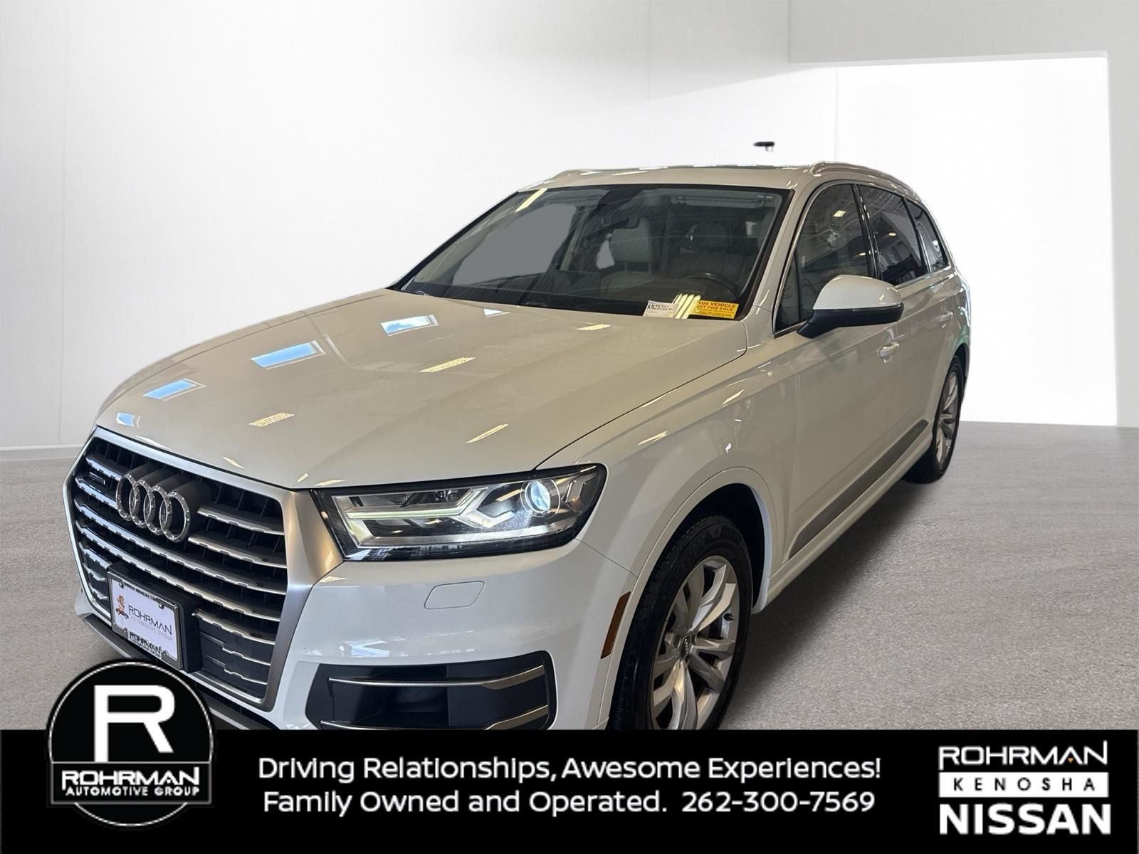 2017 Audi Q7 3.0T Premium Plus quattro