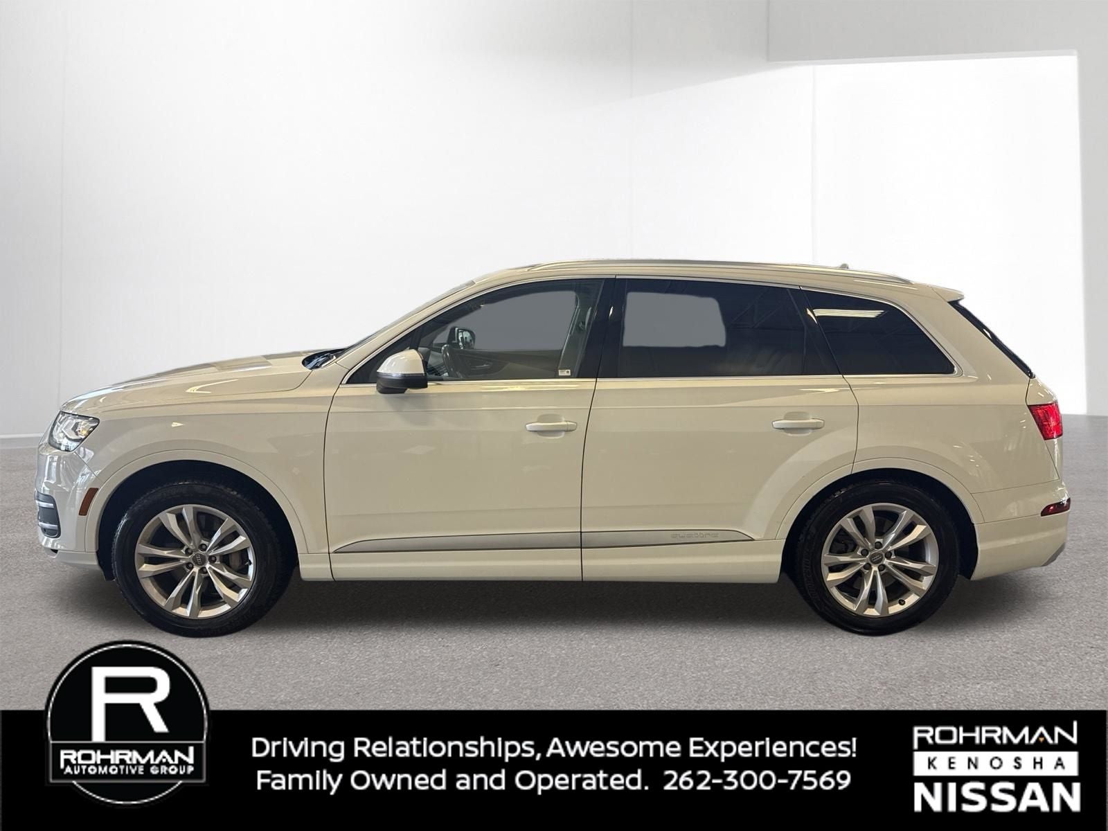 2017 Audi Q7 3.0T Premium Plus quattro