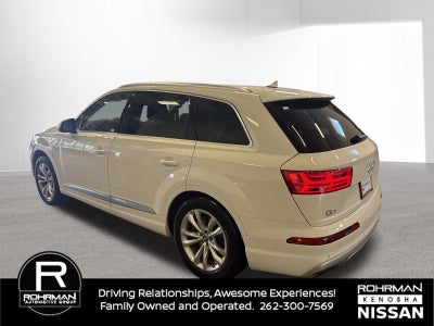 2017 Audi Q7 3.0T Premium Plus quattro