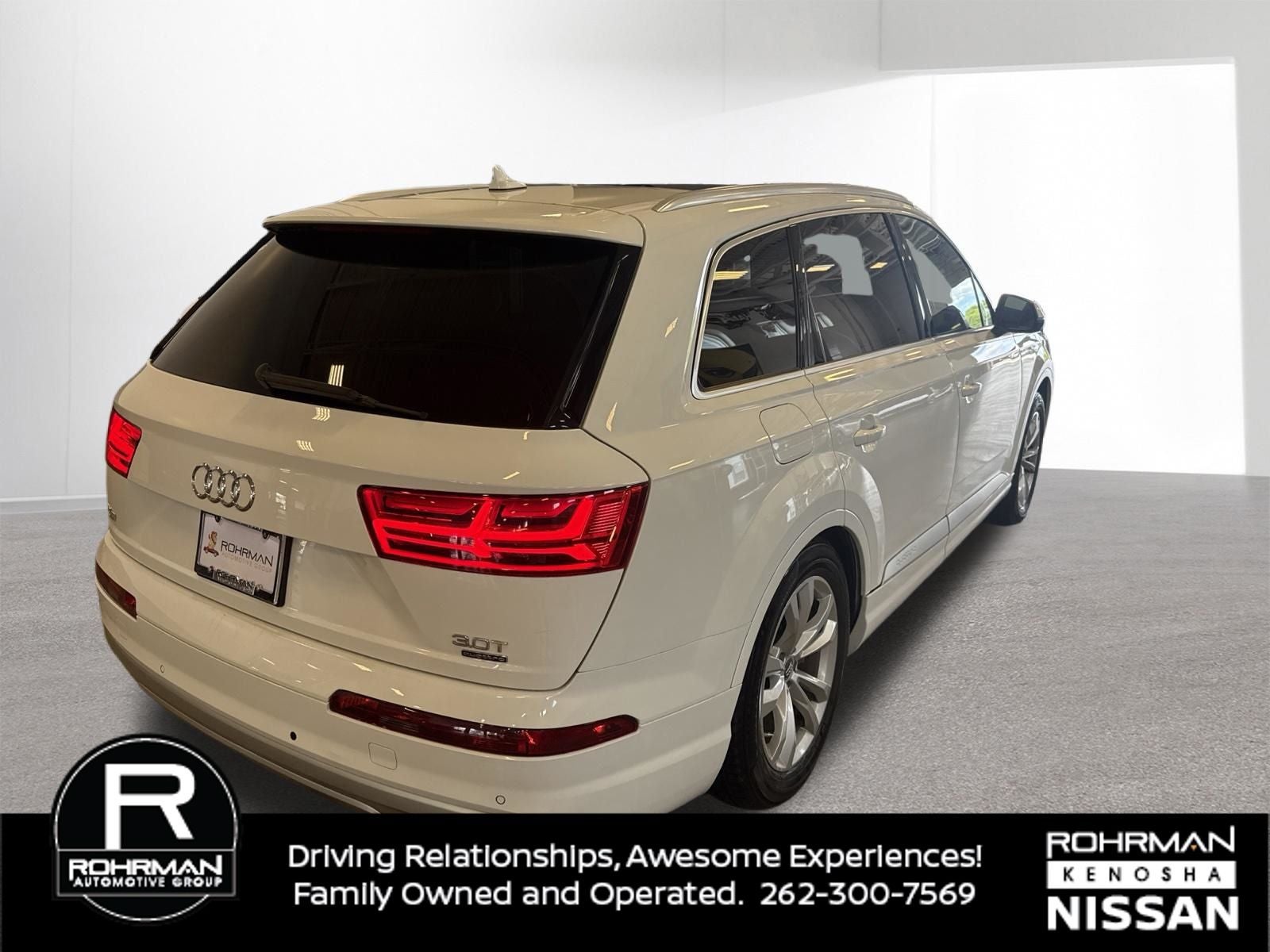 2017 Audi Q7 3.0T Premium Plus quattro