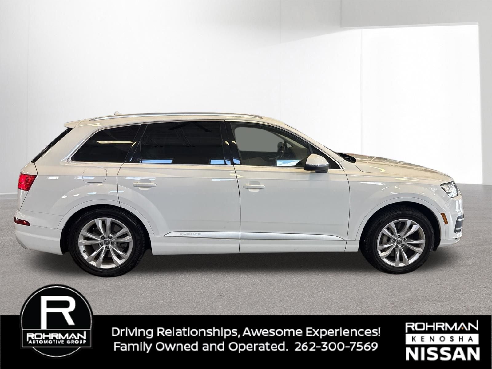 2017 Audi Q7 3.0T Premium Plus quattro