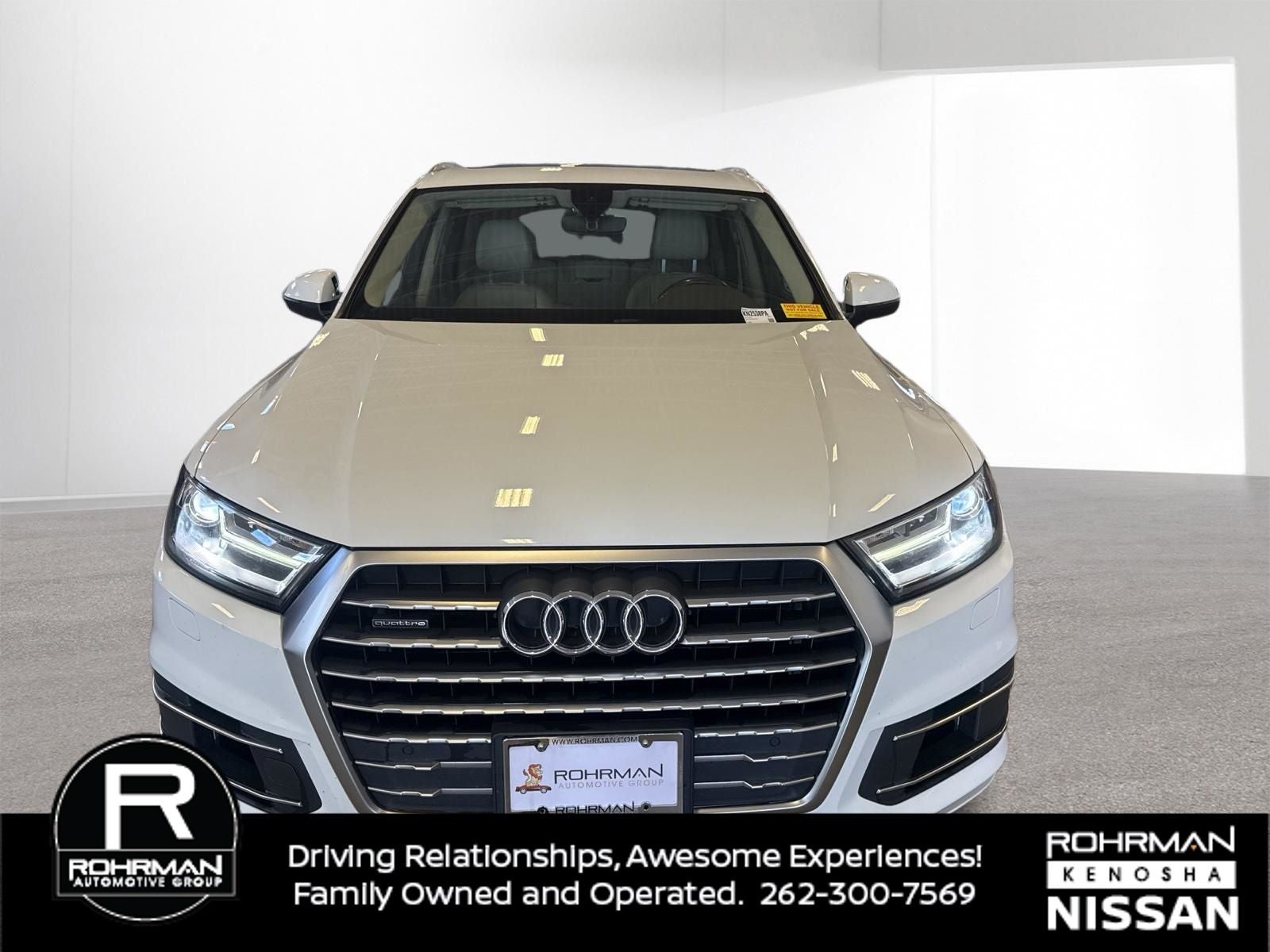 2017 Audi Q7 3.0T Premium Plus quattro