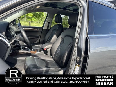 2015 Audi Q5 2.0T Premium Plus quattro