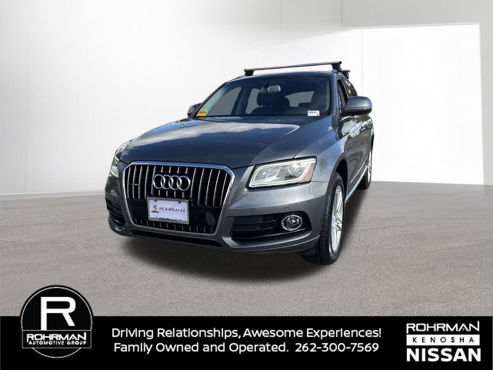 2015 Audi Q5 2.0T Premium Plus quattro