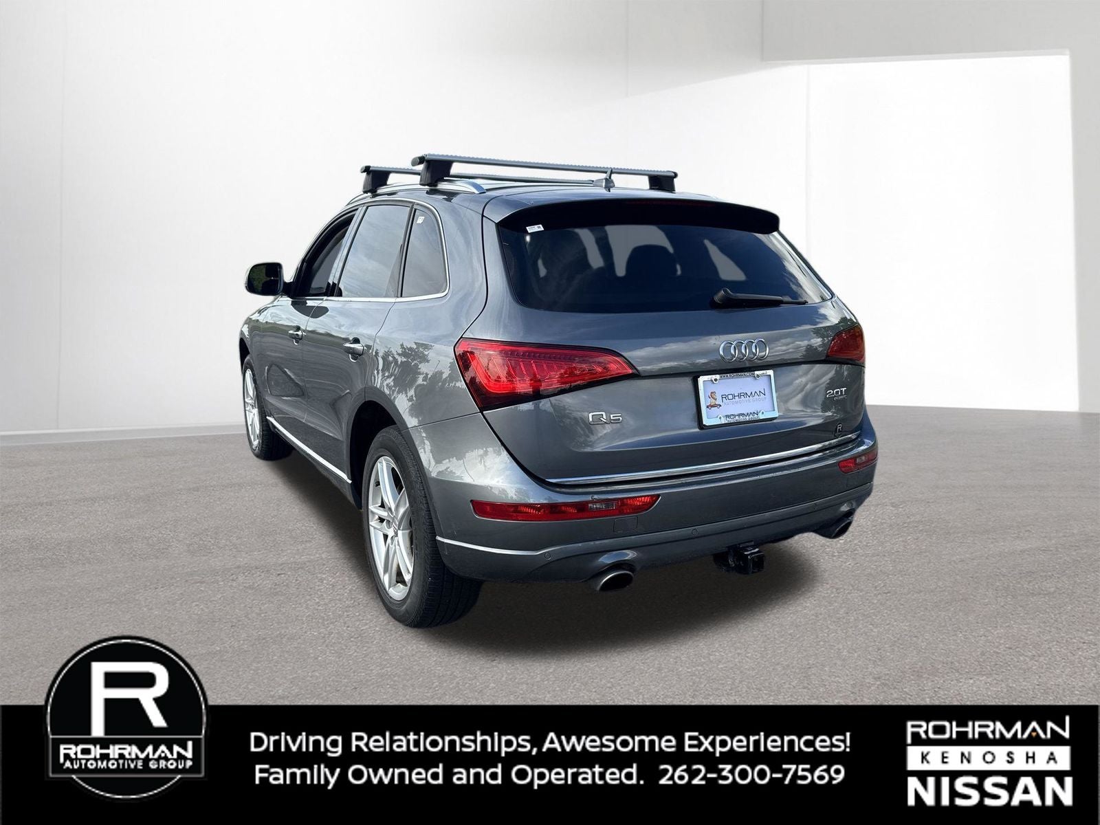 2015 Audi Q5 2.0T Premium Plus quattro