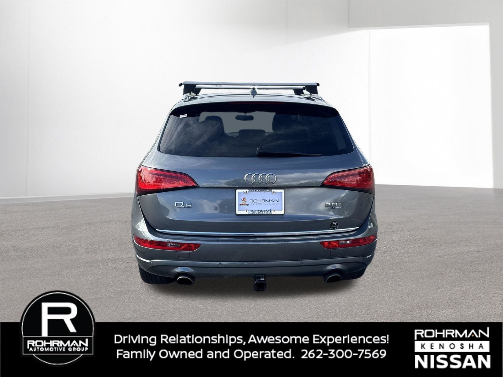 2015 Audi Q5 2.0T Premium Plus quattro