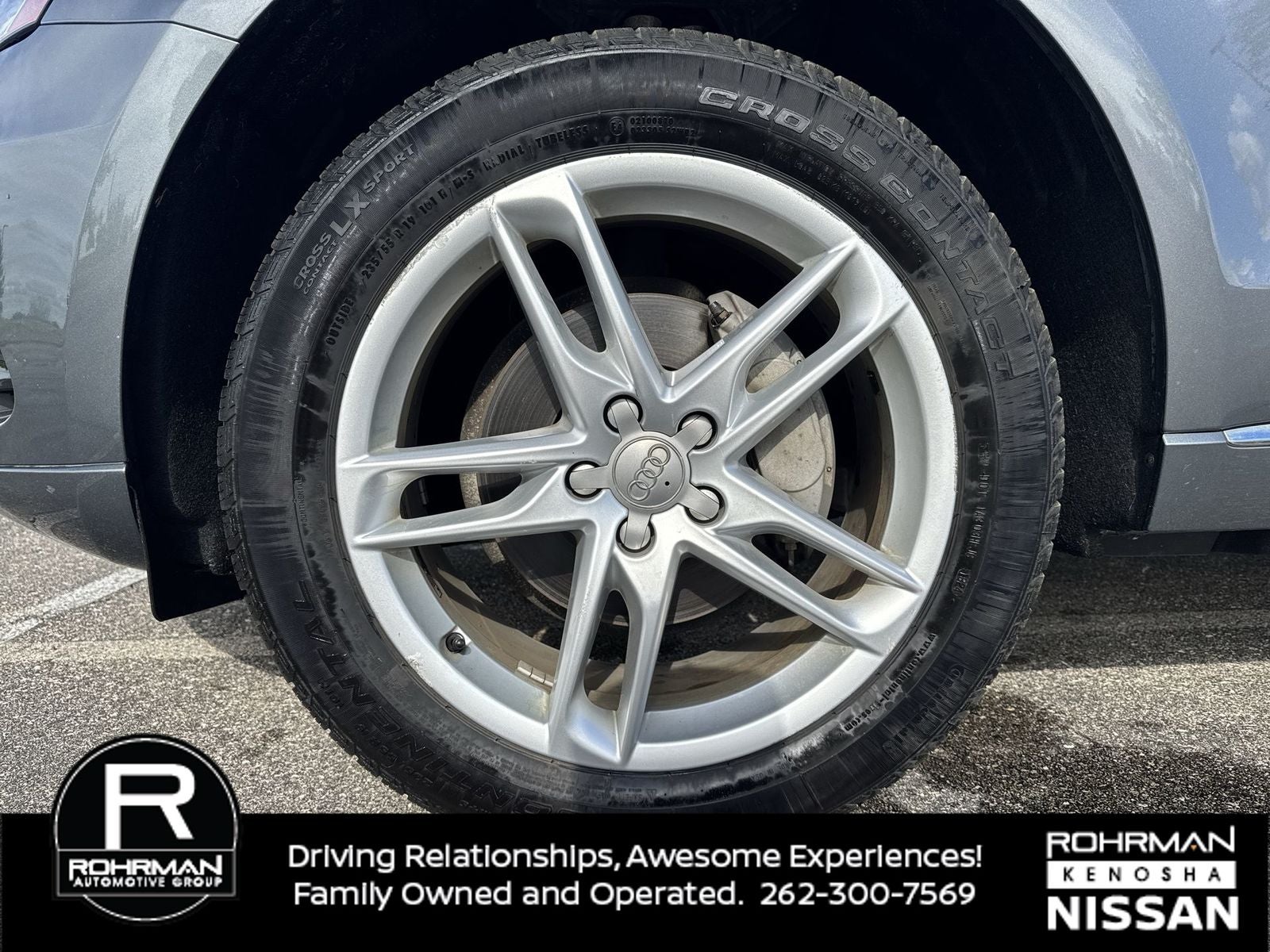 2015 Audi Q5 2.0T Premium Plus quattro