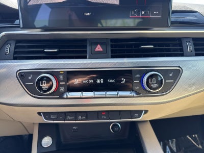 2025 Audi A5 Sportback quattro