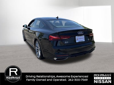 2025 Audi A5 Sportback quattro