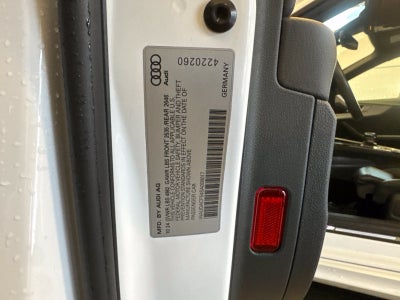 2025 Audi A5 Sportback 45 S line Premium quattro