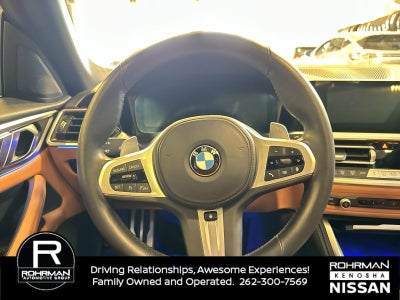 2022 BMW 4 Series M440i xDrive