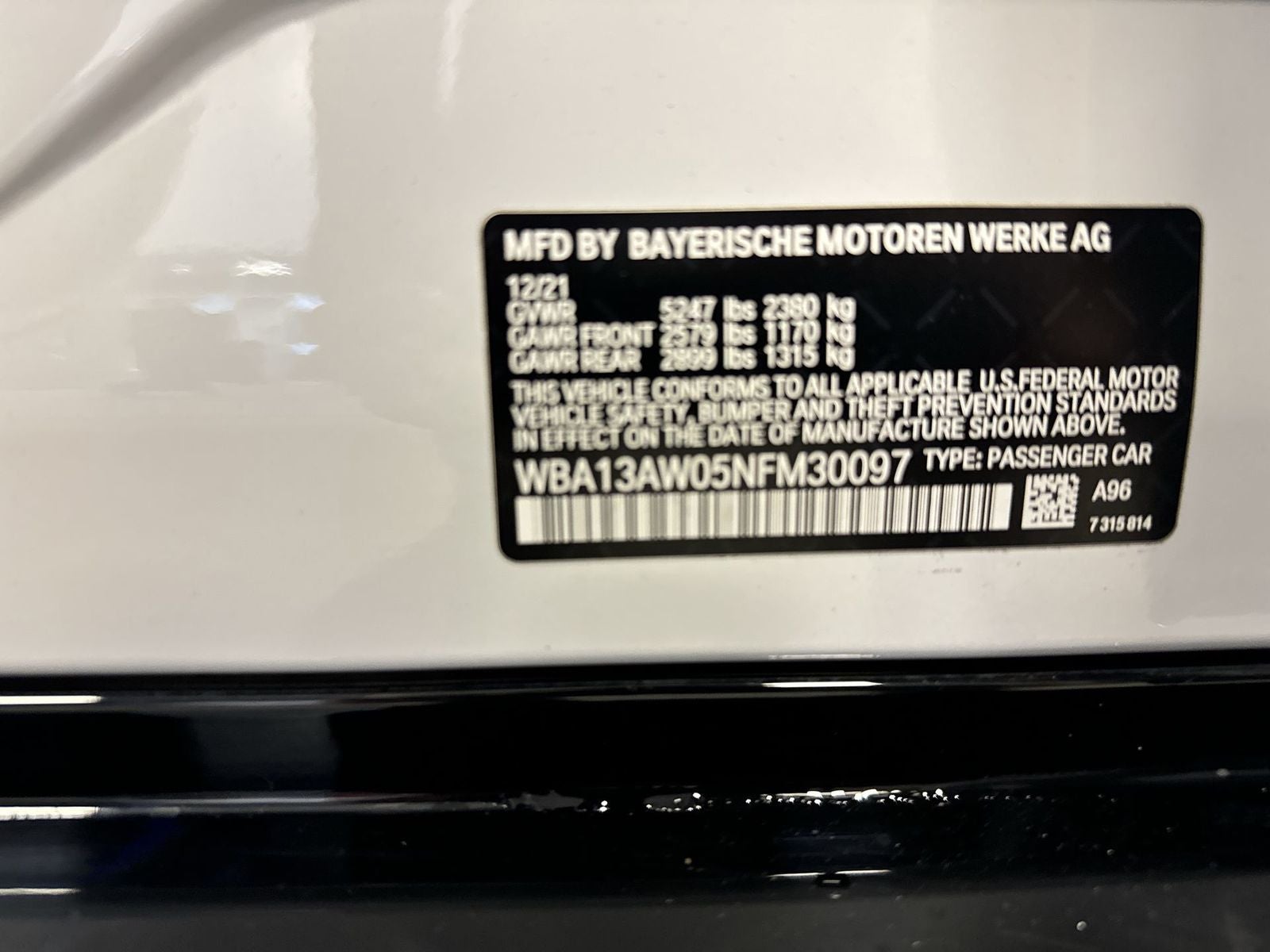 2022 BMW 4 Series M440i xDrive