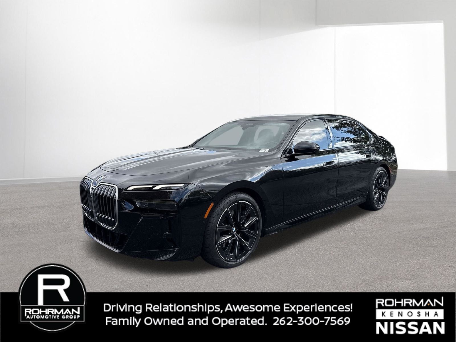 2024 BMW 7 Series 760i xDrive Premium Package M Aero