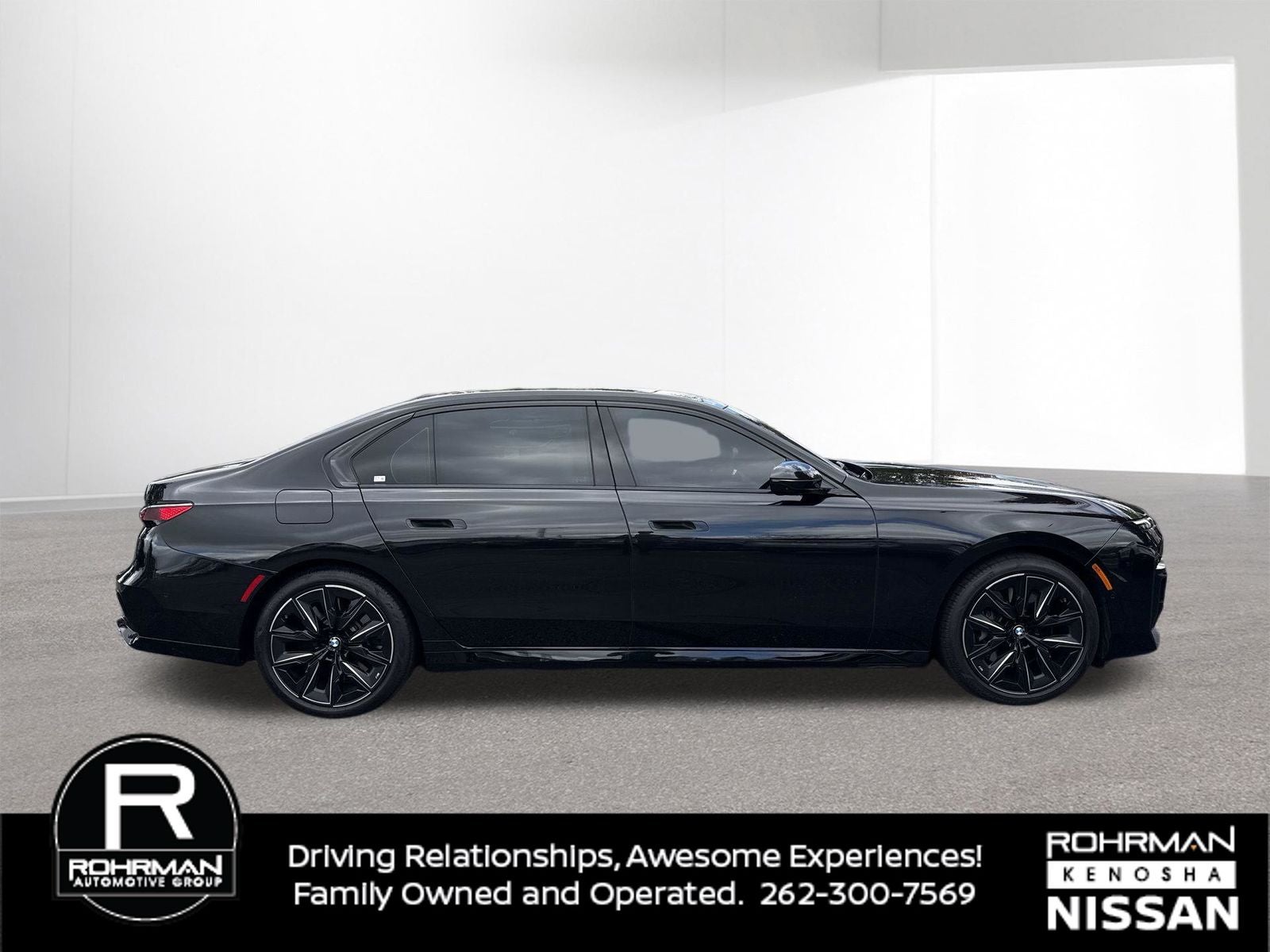 2024 BMW 7 Series 760i xDrive Premium Package M Aero