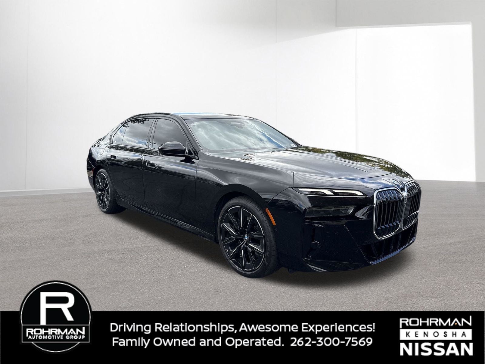2024 BMW 7 Series 760i xDrive Premium Package M Aero