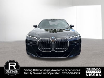 2024 BMW 7 Series 760i xDrive Premium Package M Aero