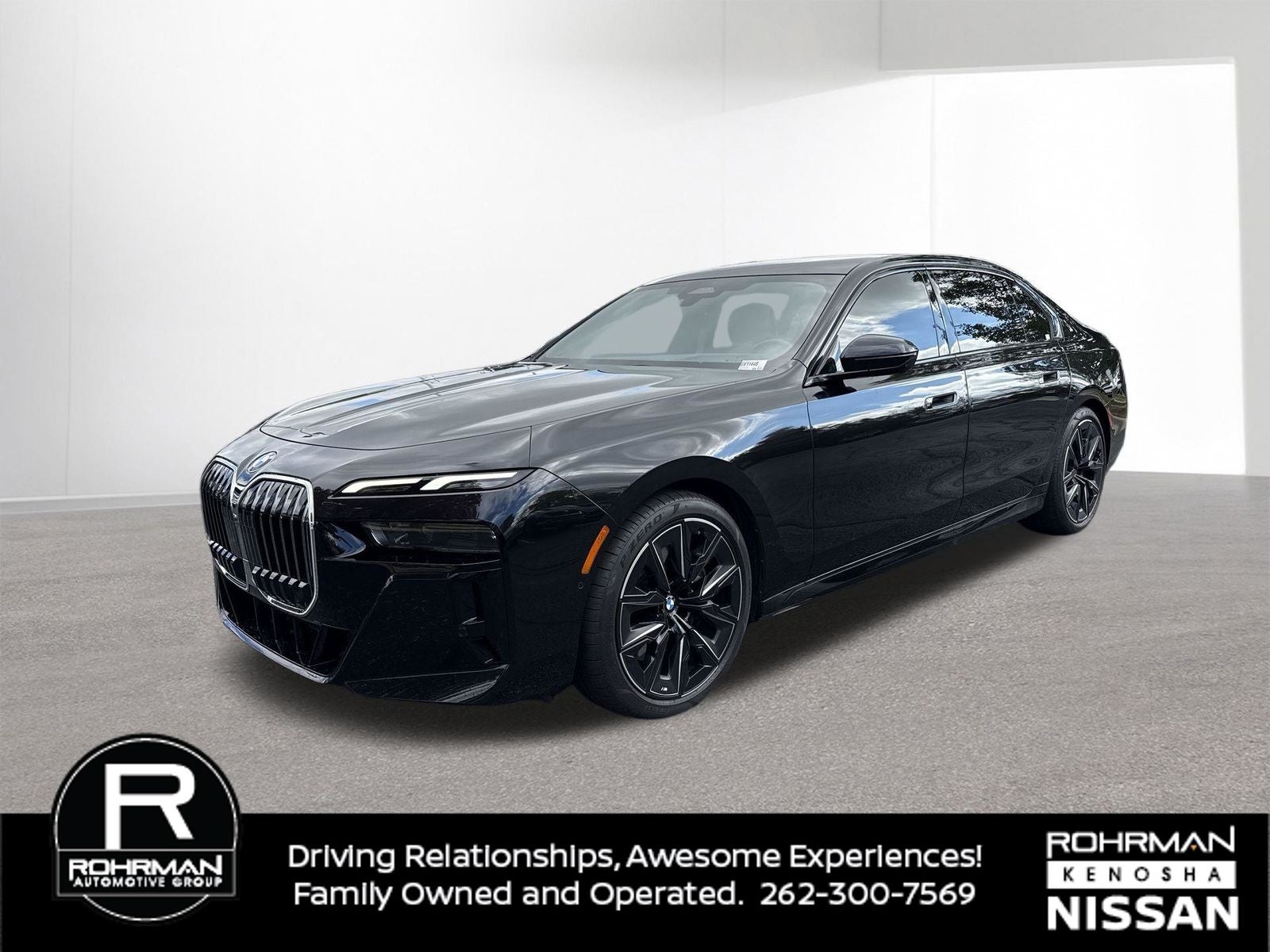 2024 BMW 7 Series 760i xDrive Premium Package M Aero
