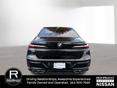 2024 BMW 7 Series 760i xDrive Premium Package M Aero