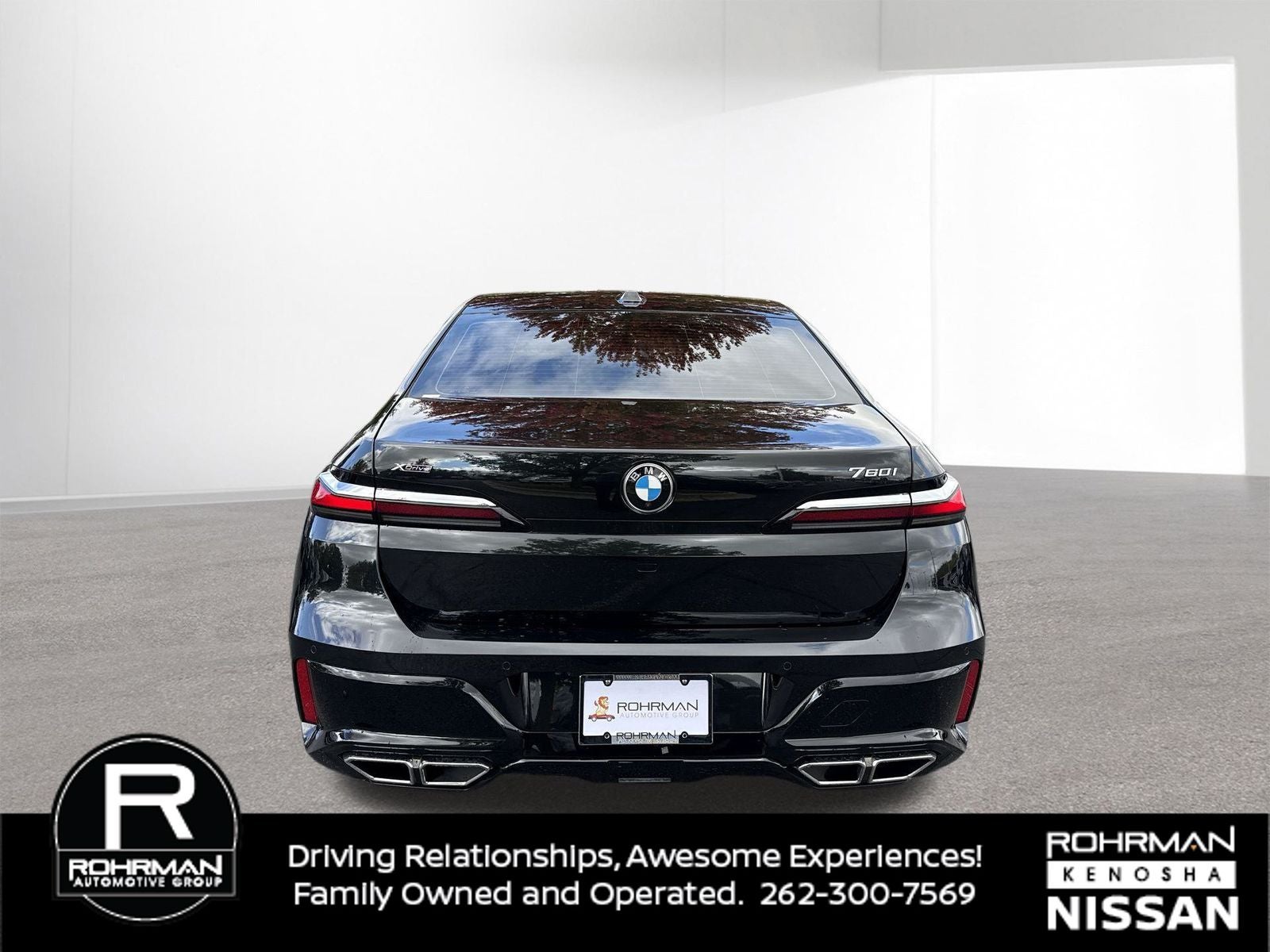 2024 BMW 7 Series 760i xDrive Premium Package M Aero