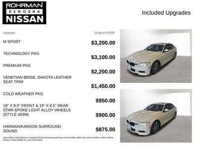 2013 BMW 3 Series 335i xDrive