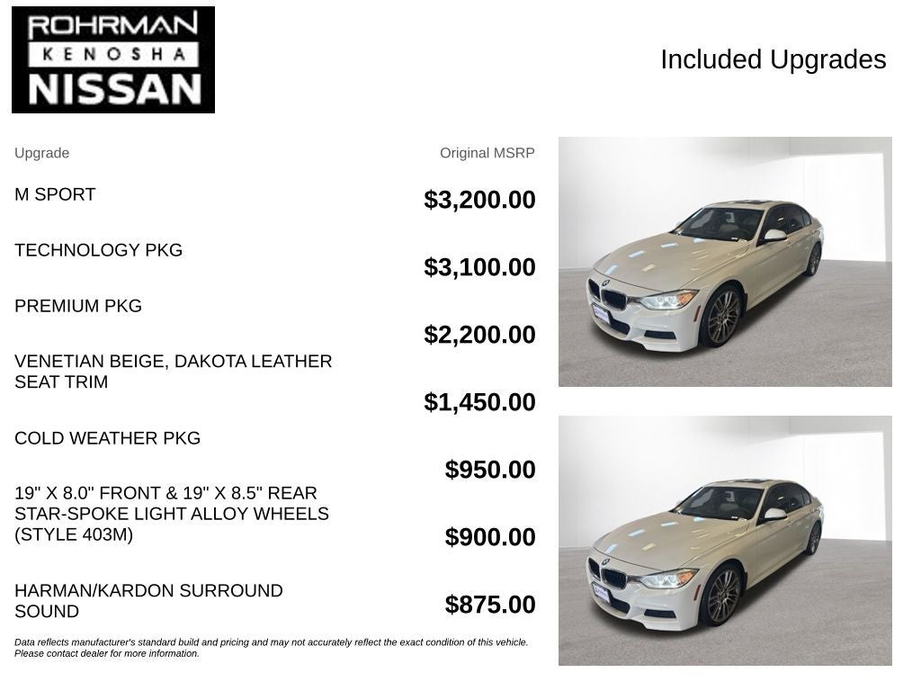 2013 BMW 3 Series 335i xDrive