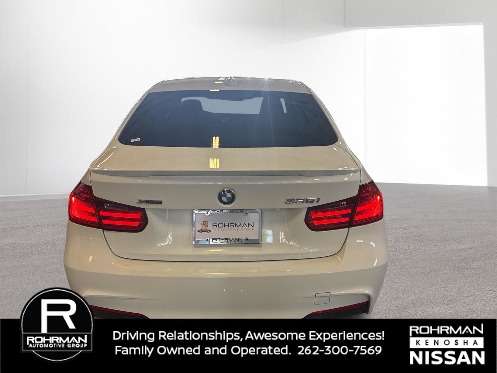 2013 BMW 3 Series 335i xDrive