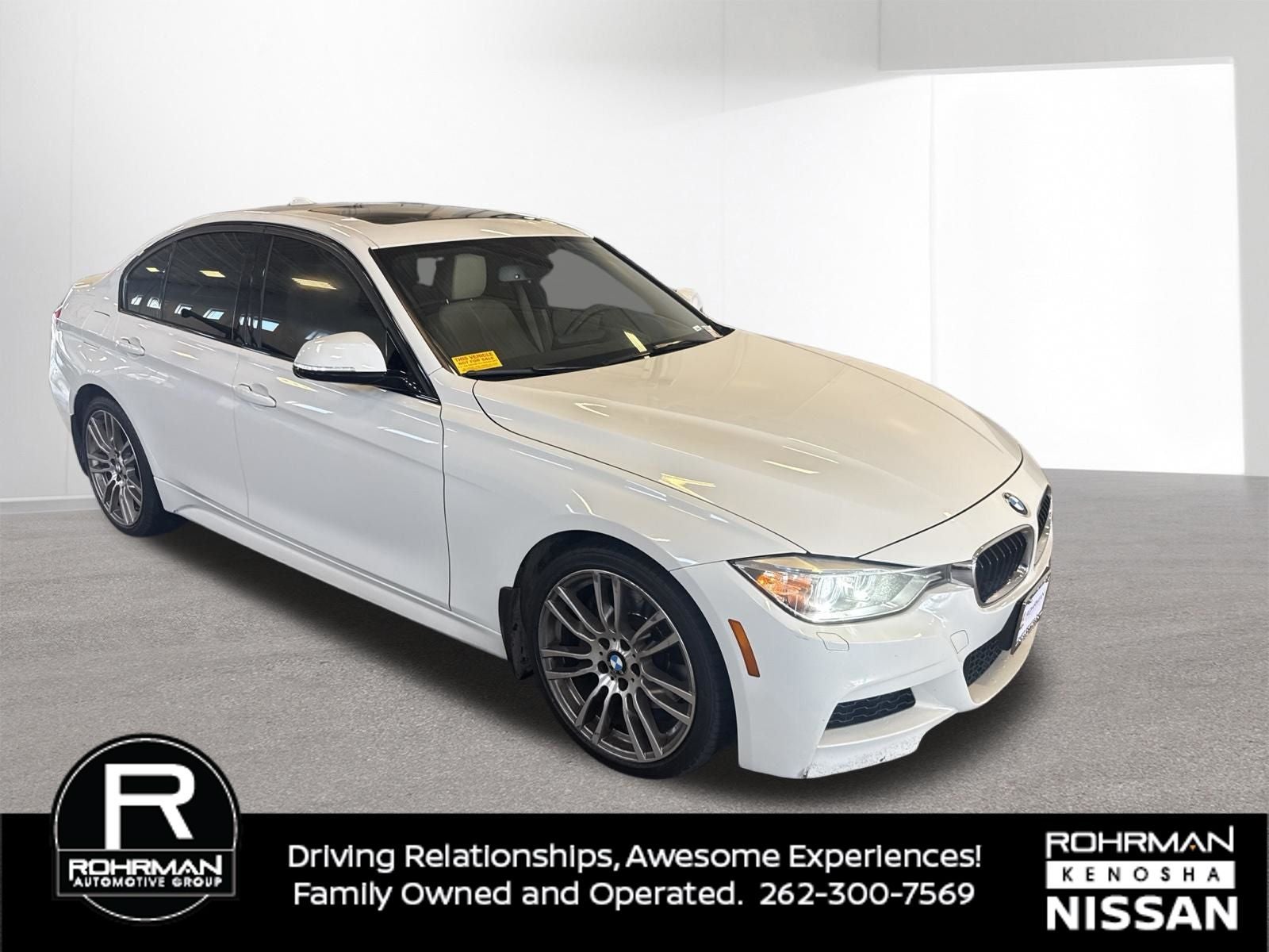 2013 BMW 3 Series 335i xDrive