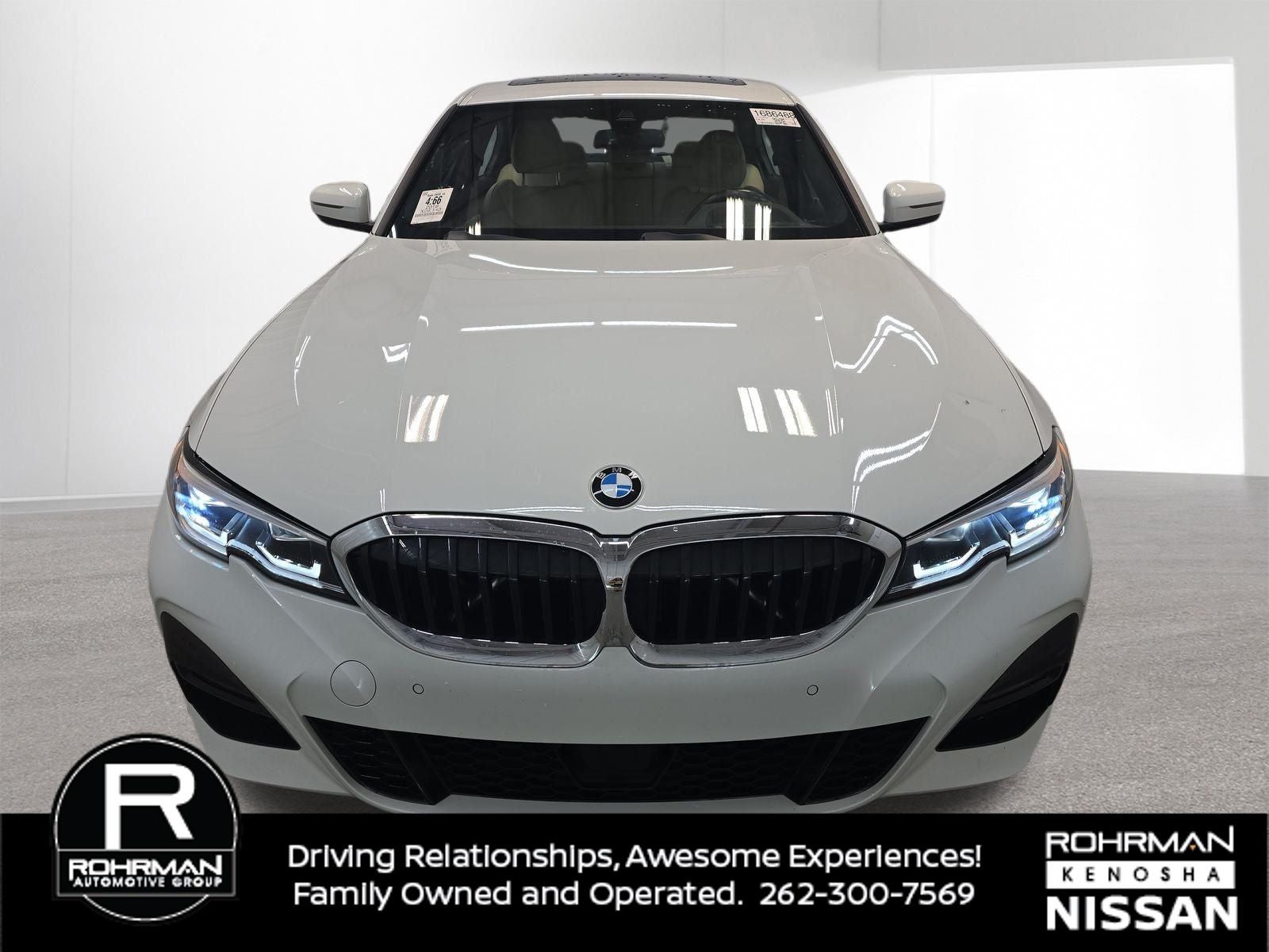 2019 BMW 3 Series 330i xDrive M Sport Package